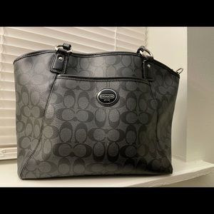Coach Medium Black Purse